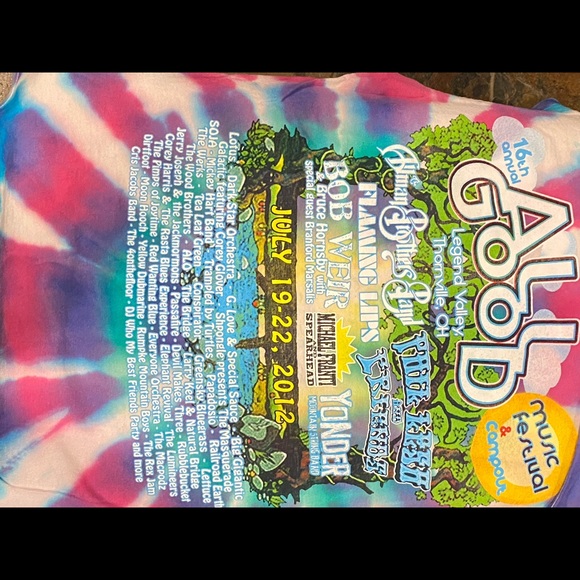 Concert tee-shirt - Picture 4 of 6